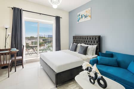 Studio for Rent in Dubai Sports City, Dubai - Oak Tree Eagle Heights 306 - 01. jpg