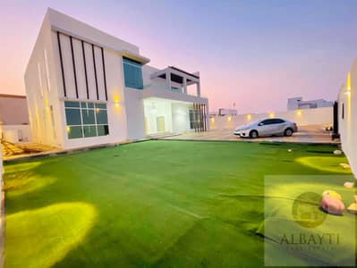 6 master bedroom luxury Villa available for rent in Al raqib Ajman