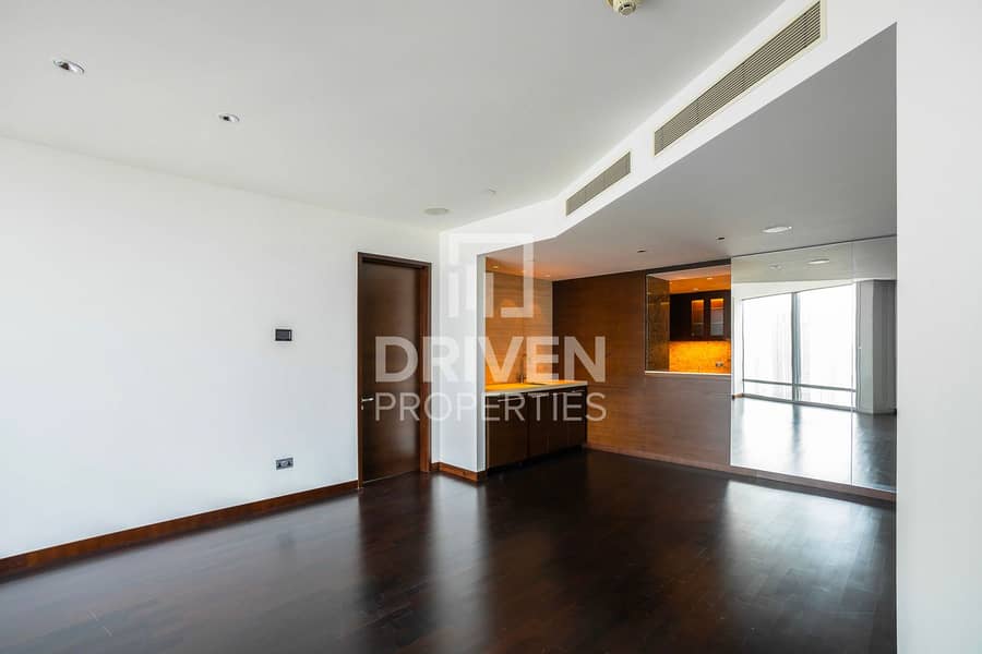 Vacant Unit | Dubai Skyline and Fountain Views