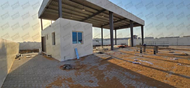 Warehouse for Rent in Umm Al Thuoob, Umm Al Quwain - ORANGERY_YARD_03. png