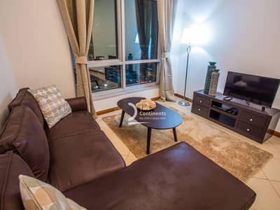 1 Bedroom Flat for Sale in Dubai Marina, Dubai - Luxury Furnished I Near to Metro I Spacious 1BR