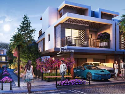 4 Bedroom Townhouse for Sale in DAMAC Hills 2 (Akoya by DAMAC), Dubai - Classy Design I DLD Waiver I World Class Amenities