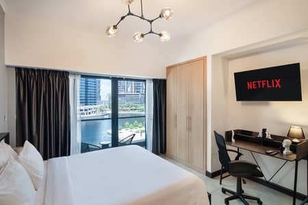 Studio for Rent in Jumeirah Lake Towers (JLT), Dubai - Oak Tree Goldcrest Views 212 - 06. jpg