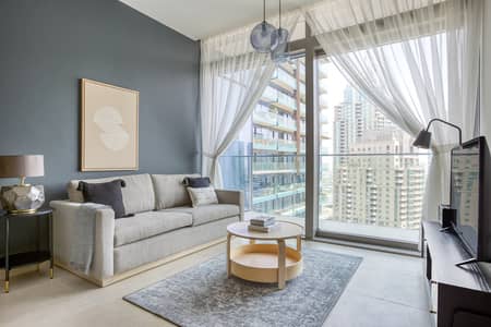 1 Bedroom Apartment for Rent in Dubai Marina, Dubai - Marina View | Furnished | Flexible Terms