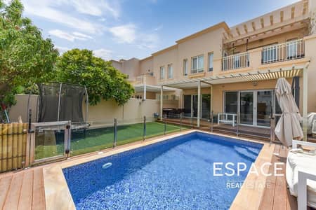 3 Bedroom Villa for Sale in The Springs, Dubai - Renovated Type 2M | Private Pool | Near DBS | VOT 3 Bedroom Villa for Sale in The Springs, Dubai - Renovated Type 2M | Private Pool | Near DBS | VOT