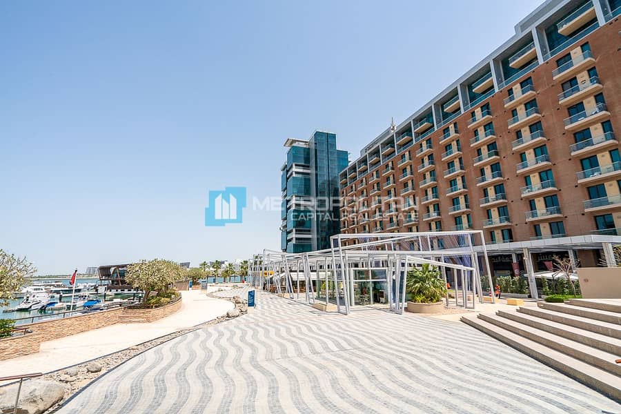 Sea And Marina View | Pristine 2BR With Balcony Sea And Marina View | Pristine 2BR With Balcony