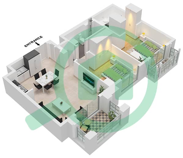 Unit 6 Floor 2-7