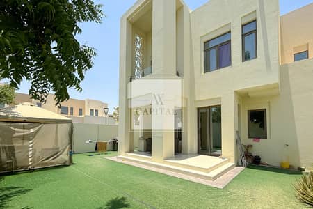3 Bedroom Townhouse for Rent in Reem, Dubai - Single Row | Corner Unit | Furnished | Near Park