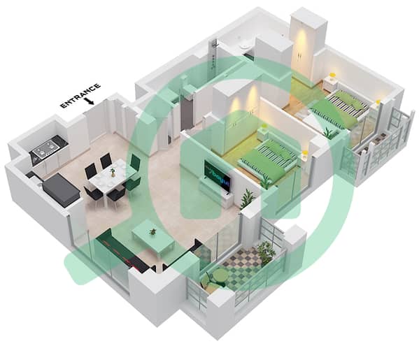 Unit 3 Floor 7 Unit 3 Floor 7