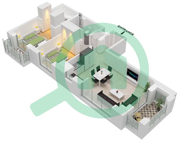 Unit 5 Floor 7