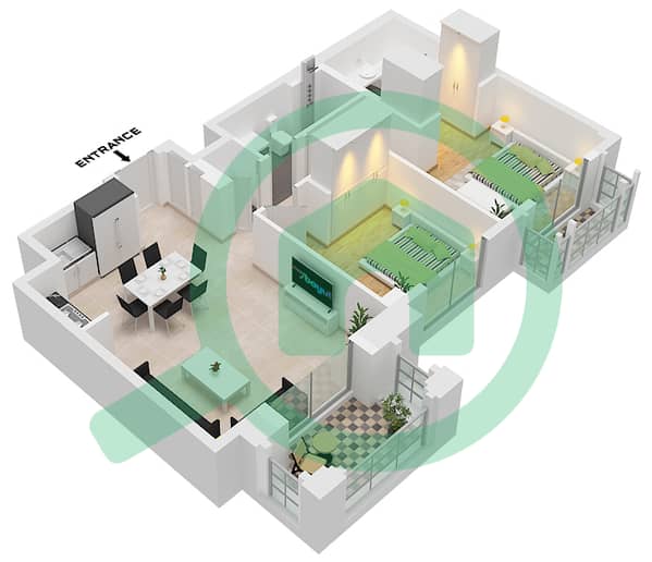Unit 4 Floor 8-9 Unit 4 Floor 8-9