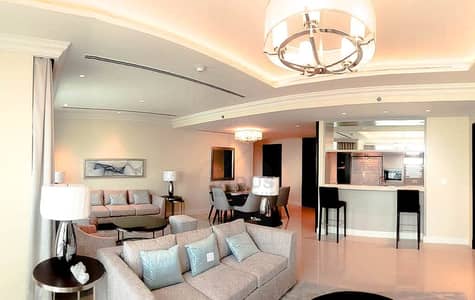 Burj and Fountain Views | 3BR+M Apartment in Downtown Burj and Fountain Views | 3BR+M Apartment in Downtown