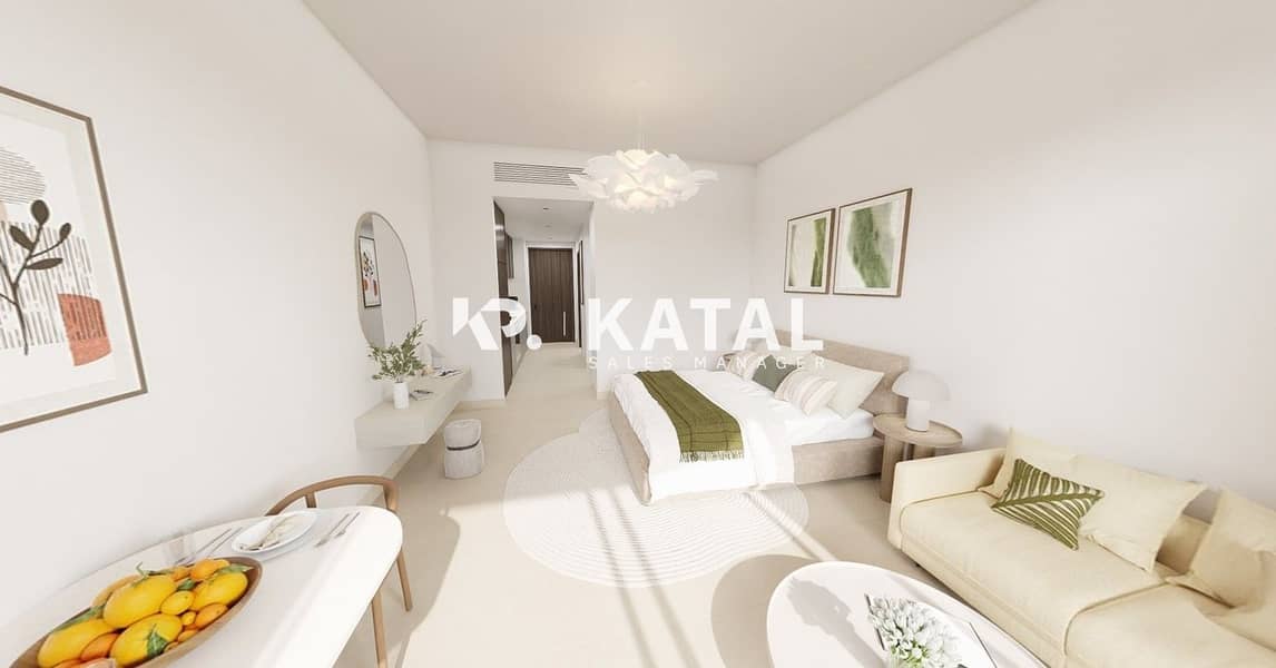 4 Gardenia Bay, Yas Island, Apartment for sale. Studio for sale, Yas Island, Yas Mall, Abu Dhabi, 004. jpg
