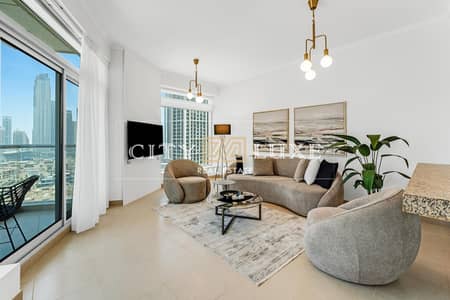 Burj View | Upgraded | NEW Furnished |6 cheques