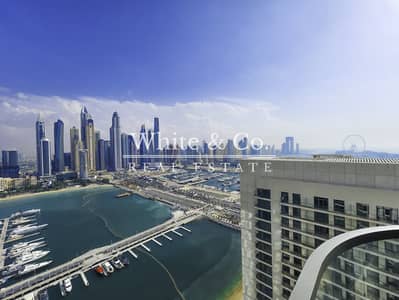 2 Bedroom Apartment for Sale in Dubai Harbour, Dubai - Stunning Marina View | Furnished | Vacant