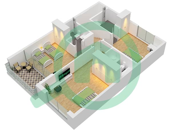 Type A(Duplex) Floor Upper