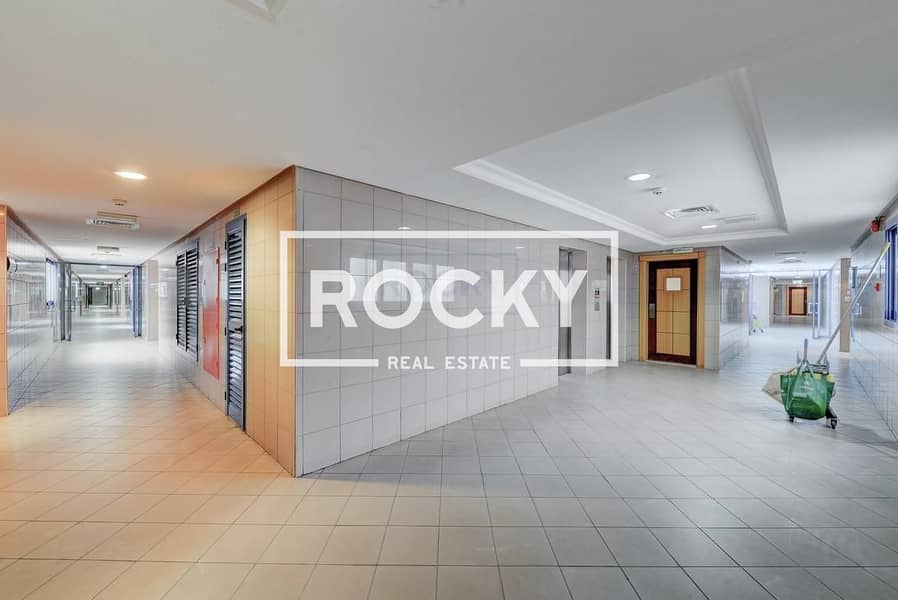 3 Studio Office with Central A/C | Semi Furnished | Al Qusais