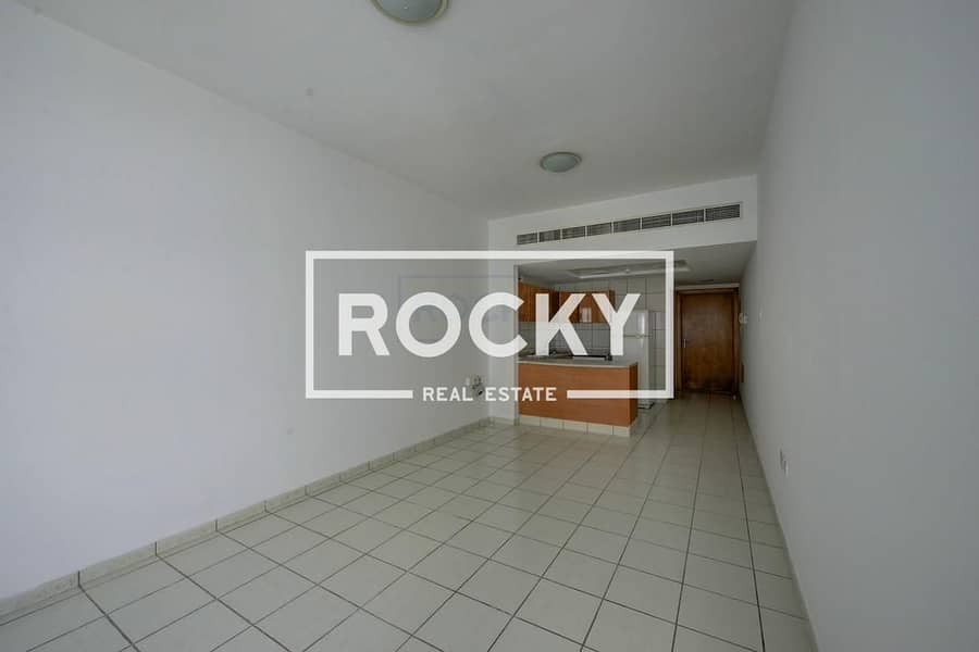 4 Studio Office with Central A/C | Semi Furnished | Al Qusais