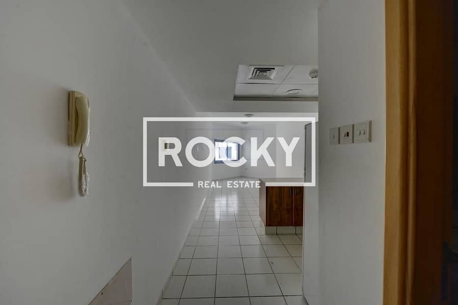 6 Studio Office with Central A/C | Semi Furnished | Al Qusais