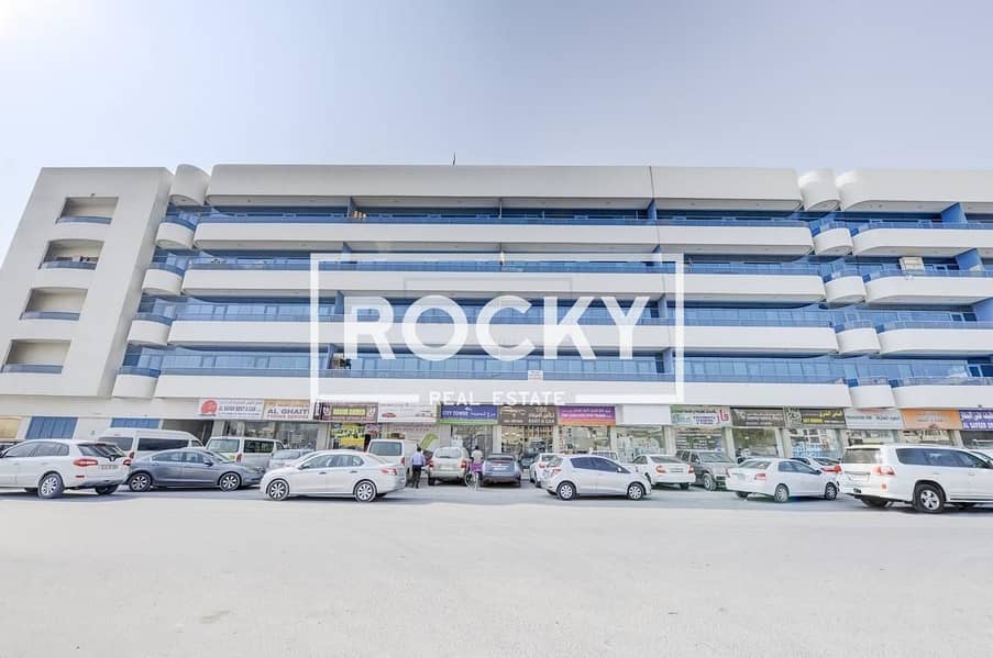 11 Studio Office with Central A/C | Semi Furnished | Al Qusais