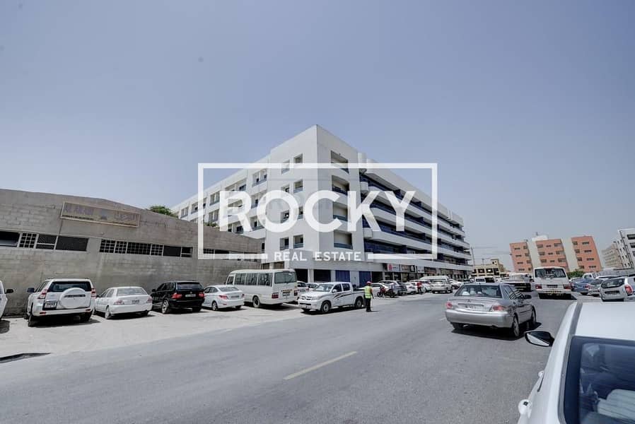 12 Studio Office with Central A/C | Semi Furnished | Al Qusais