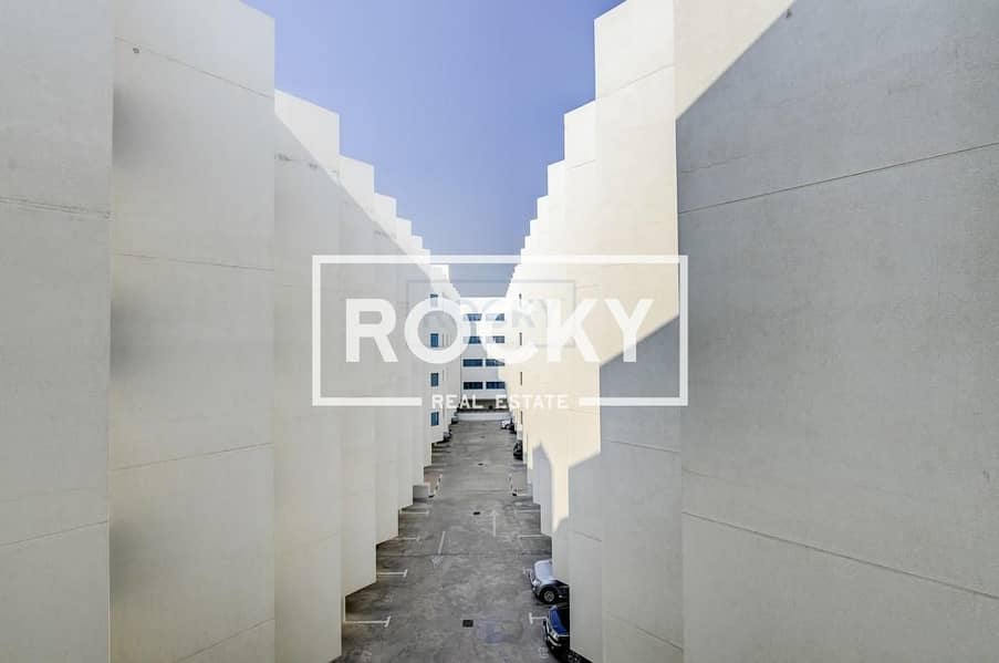 13 Studio Office with Central A/C | Semi Furnished | Al Qusais
