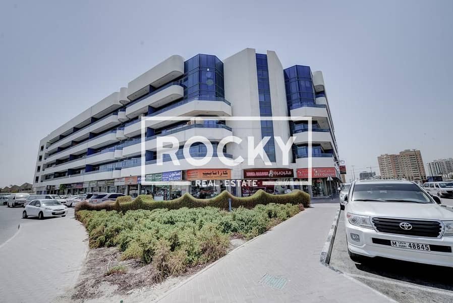 14 Studio Office with Central A/C | Semi Furnished | Al Qusais