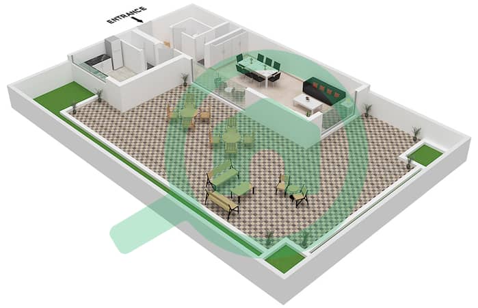 Type B(Duplex) Floor lower