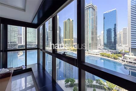 Office for Rent in Jumeirah Lake Towers (JLT), Dubai - DMCC Corner Unit | Lake Views | October