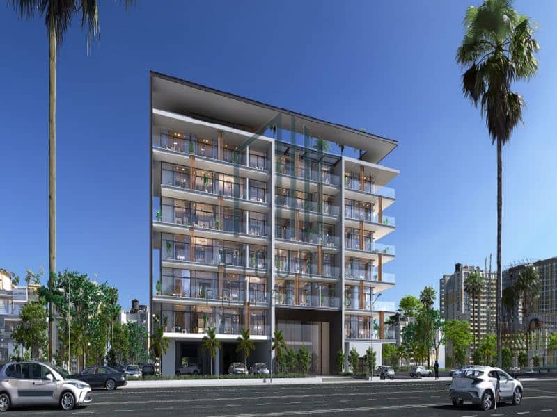 位于阿尔扬街区，Avelon Boulevard 1 卧室的公寓 1100000 AED - 9391611