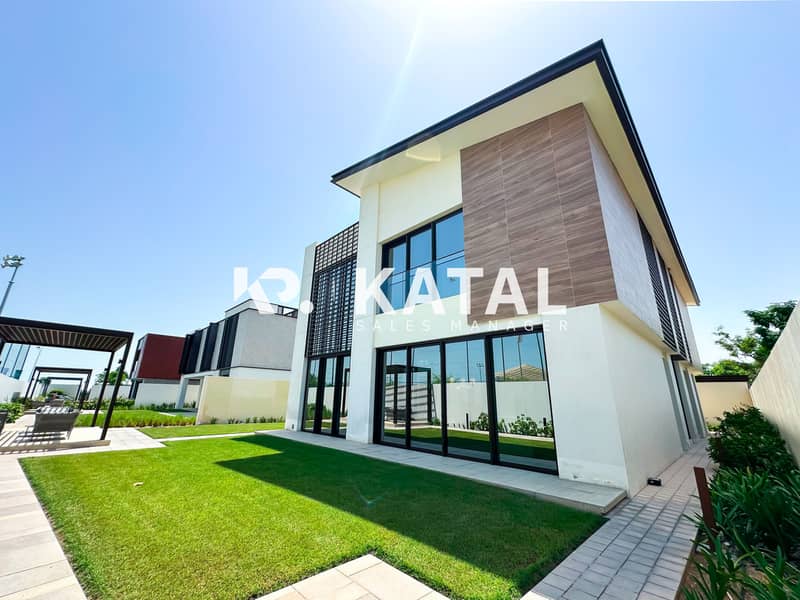 Saadiyat Lagoon, Saadiyat Island, Abu Dhabi, Villa for Sale, 4 Bedroom, Single Row Villa, Lourve Abu Dhabi, 001. jpg