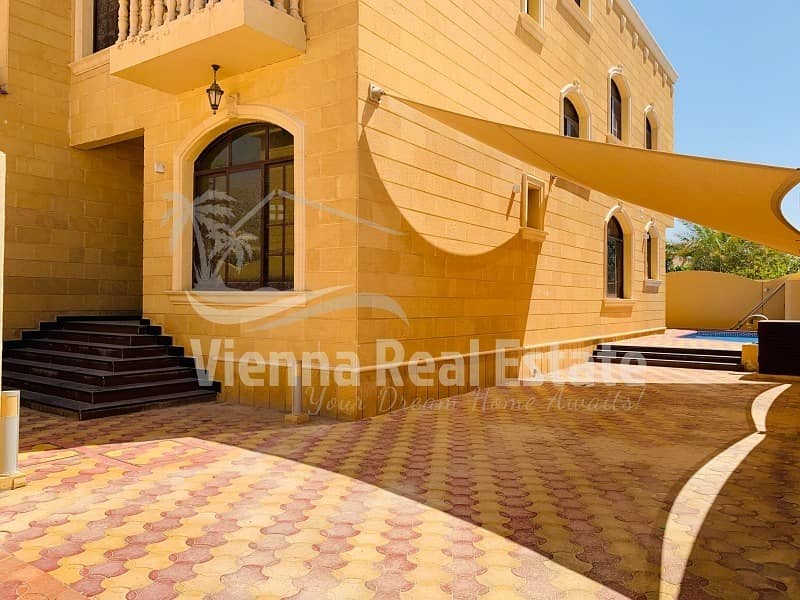 5BR Villa in Khalifa City B for Rent 190k