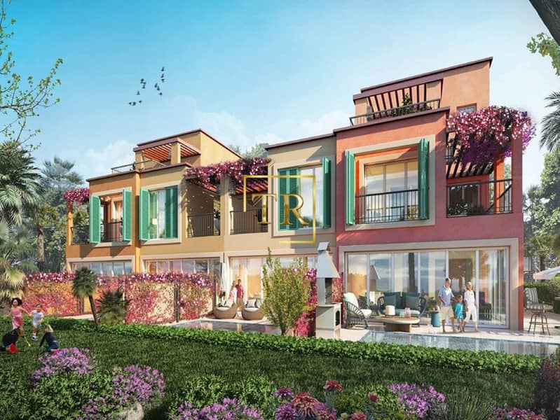 Таунхаус в Дамак Лагунс,Нис, 4 cпальни, 2199999 AED - 9392361 Таунхаус в Дамак Лагунс,Нис, 4 cпальни, 2199999 AED - 9392361