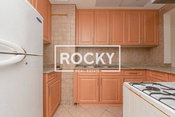 5 2 Bedroom | Semi Furnished | Kitchen Appliances | Silicon Oasis