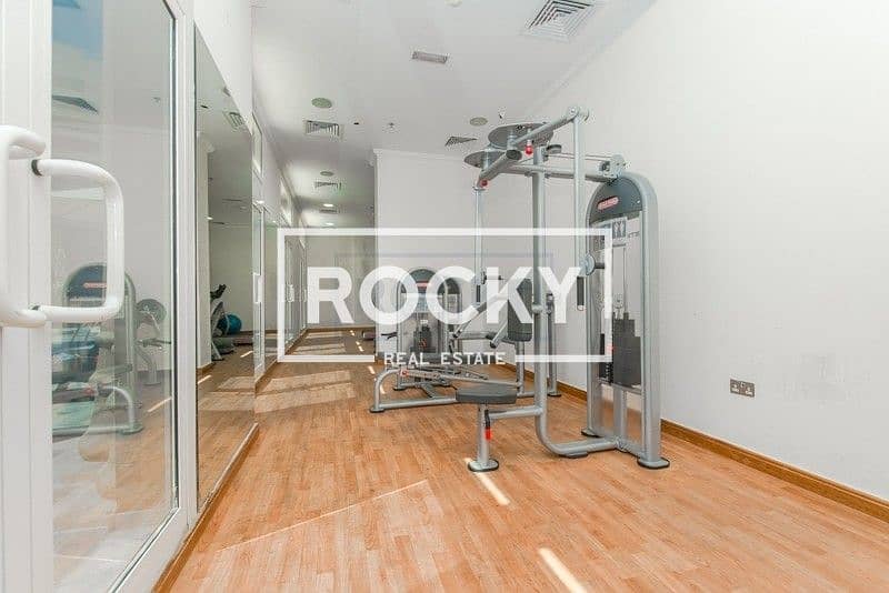 15 2 Bedroom | Semi Furnished | Kitchen Appliances | Silicon Oasis