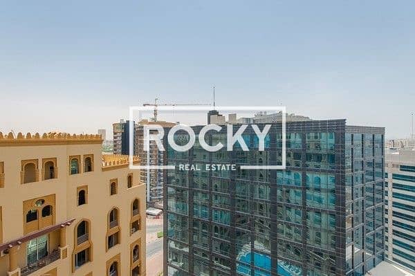 13 2 Bedroom | Semi Furnished | Kitchen Appliances | Silicon Oasis