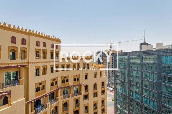 14 2 Bedroom | Semi Furnished | Kitchen Appliances | Silicon Oasis