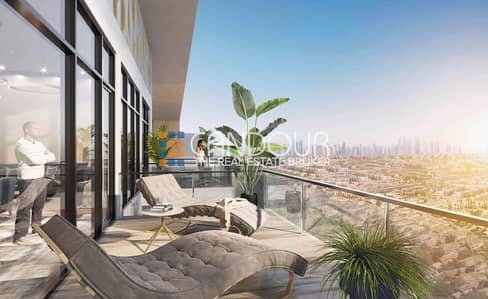 1 Bedroom Apartment for Sale in Dubai Studio City, Dubai - 3 Years Post-Handover Payment | 1% per Month 1 Bedroom Apartment for Sale in Dubai Studio City, Dubai - 3 Years Post-Handover Payment | 1% per Month