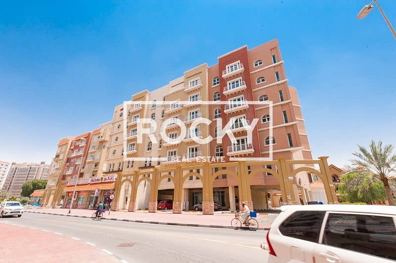 2 Stunning 1 B/R in CBD!  Refurbished with Balcony | International City