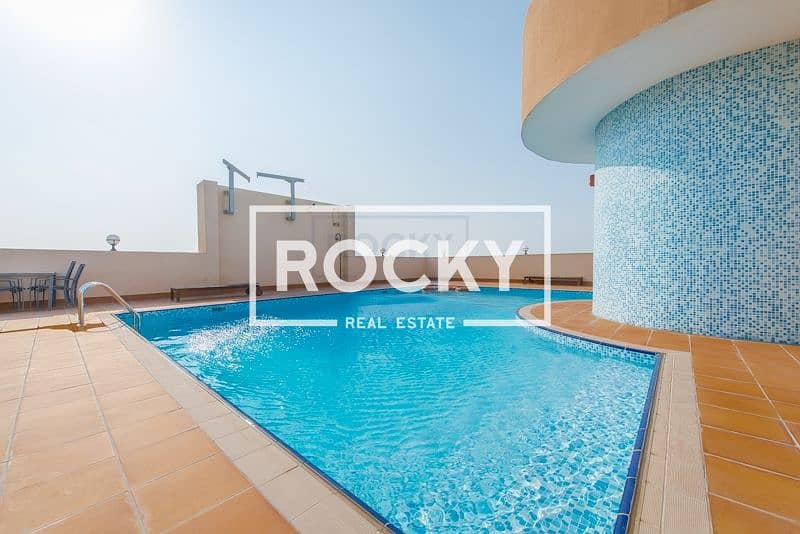 13 Beautiful 3 B/R | Swimming Pool & Gym | Al Mamzar