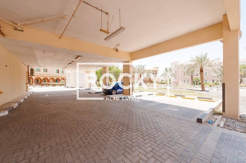 11 Stunning 1 B/R in CBD!  Refurbished with Balcony | International City