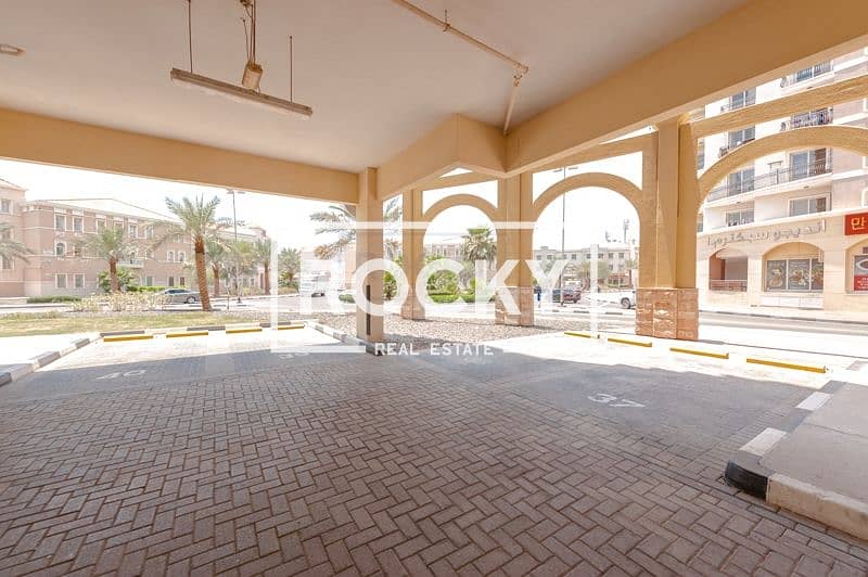 12 Stunning 1 B/R in CBD!  Refurbished with Balcony | International City