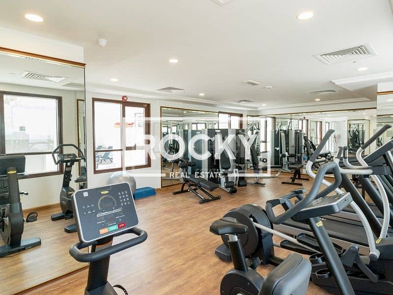 21 Look! Gorgeous 1 B/R Apt with Bldg View | Swimming  Pool & Gymnasium | Nadd Al Shiba 1 | Meydan