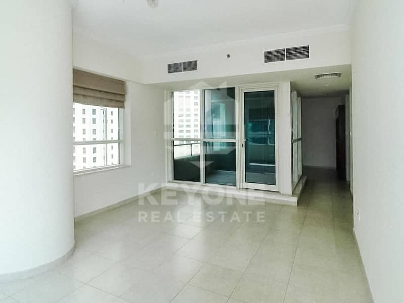 Al Sahab Tower 2 | Huge 2BR with Sea View