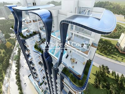 3 Bedroom Flat for Sale in Jumeirah Village Circle (JVC), Dubai - Cheapest Penthouse | Genuine | Pvt. Pool