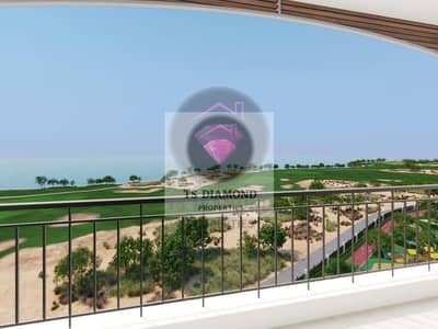 2 Bedroom Apartment for Sale in Yas Island, Abu Dhabi - Full golf view| Furnished| 2br+maid| Handover 2026