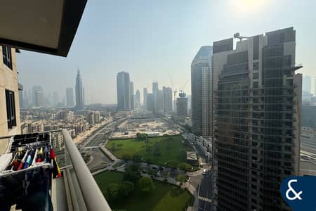 1 Bedroom Flat for Sale in Downtown Dubai, Dubai - One Bedroom | Views Of South Ridge Park