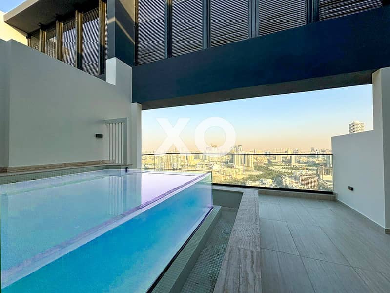 PRIVATE POOL | PENTHOUSE | BRAND NEW