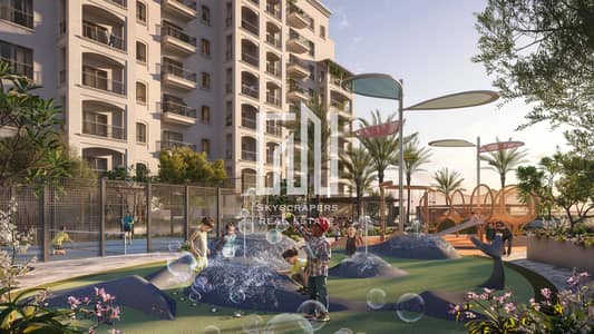 雅斯岛， 阿布扎比 单身公寓待售 - ALDAR_Ansam2_CGI59_Podium_02. jpg