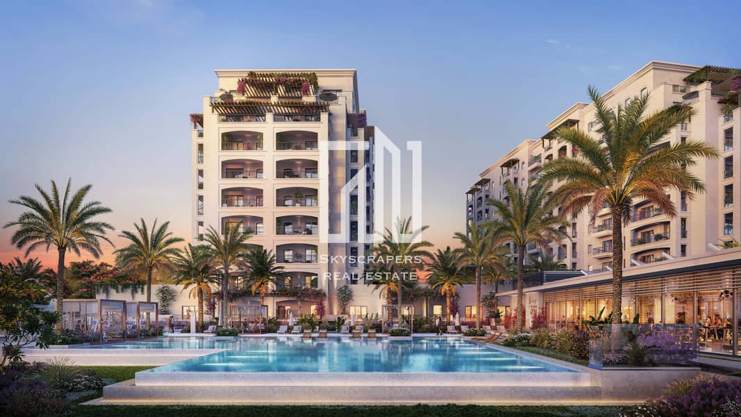 7 ALDAR_Ansam2_CGI08_Buildings_07. jpg